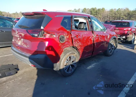 2023 Nissan Rogue Sv Fwd z USA, uszkodzony, nr VIN 5N1BT3BA3PC940062